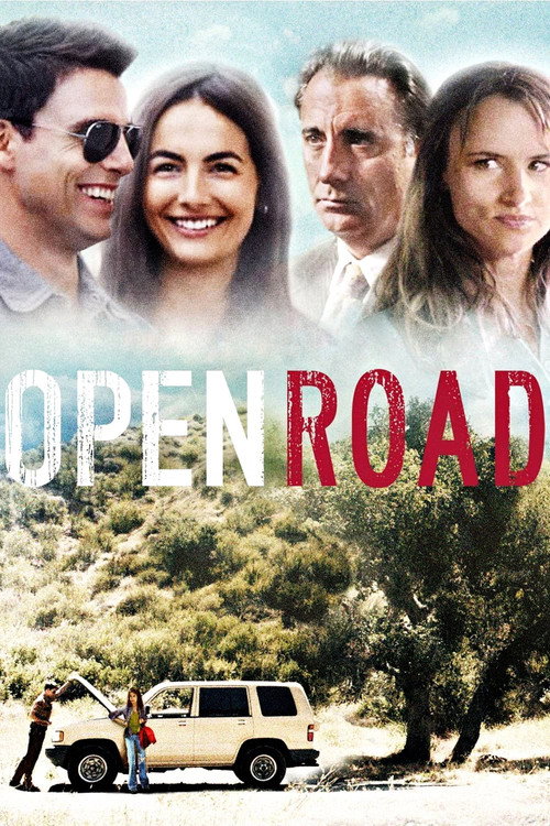 Cartel de Open Road