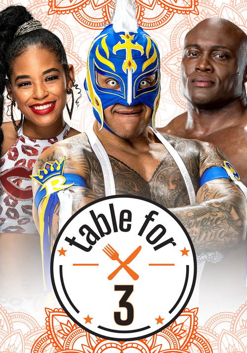 Cartel de WWE Table For 3