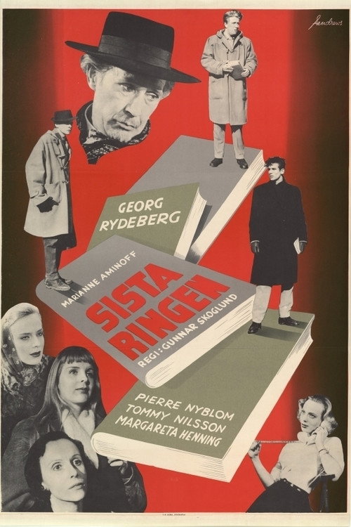 Cartel de Sista ringen