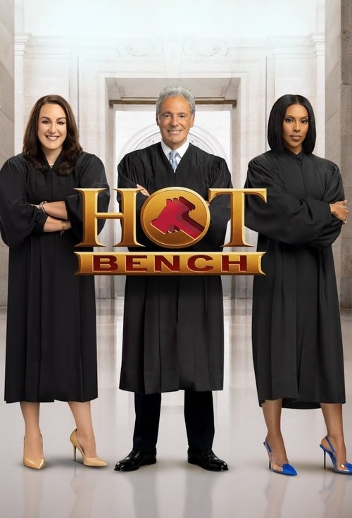 Cartel de Hot Bench