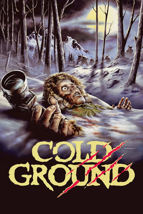 Cartel de Cold Ground