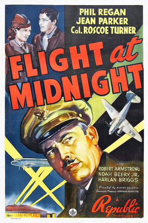 Cartel de Flight at Midnight