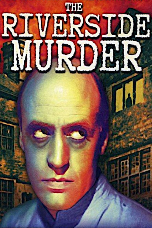 Cartel de The Riverside Murder