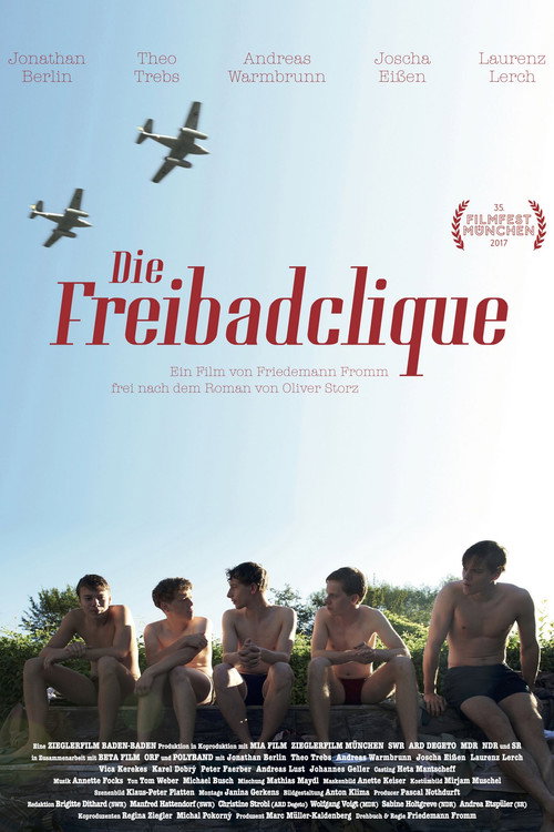Cartel de Die Freibadclique