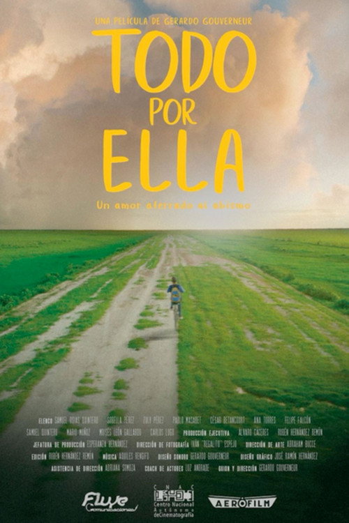 Cartel de Todo Por Ella