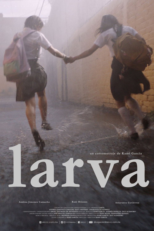 Cartel de Larva