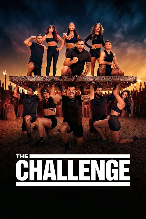 Cartel de The Challenge