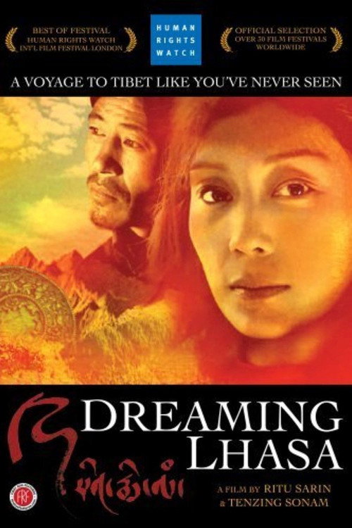 Cartel de Dreaming Lhasa
