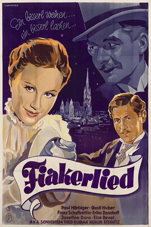Cartel de Fiakerlied