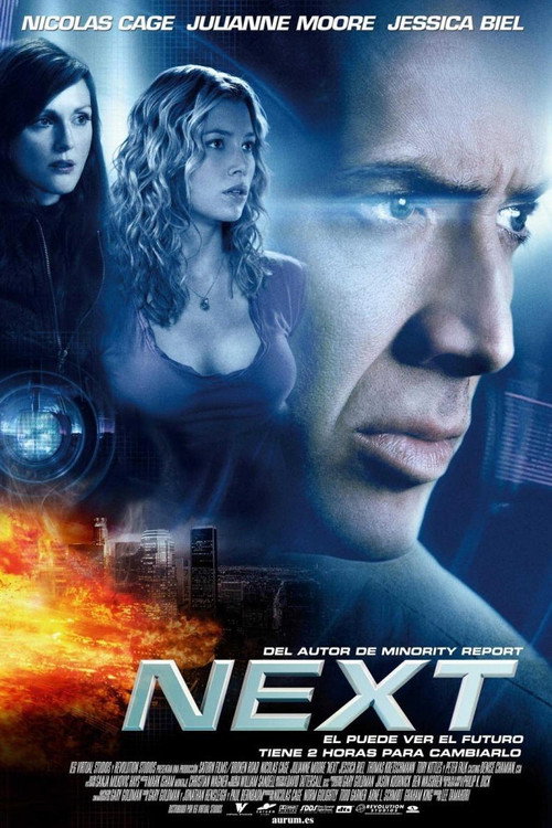 Cartel de Next