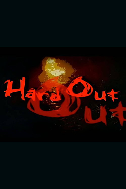Cartel de Hard Out