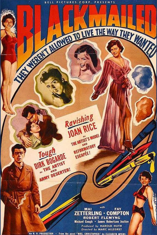 Cartel de Blackmailed