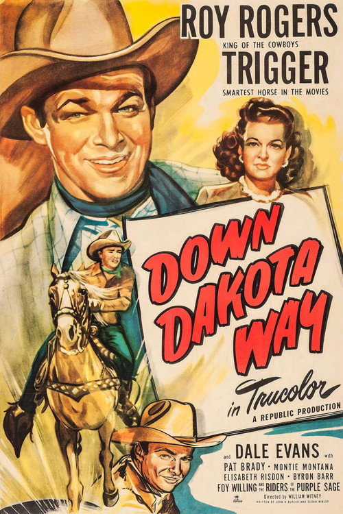 Cartel de Down Dakota Way