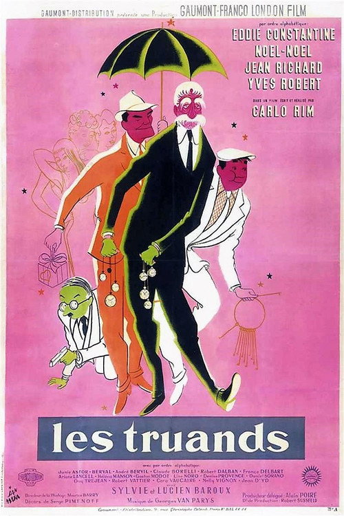 Cartel de Les Truands