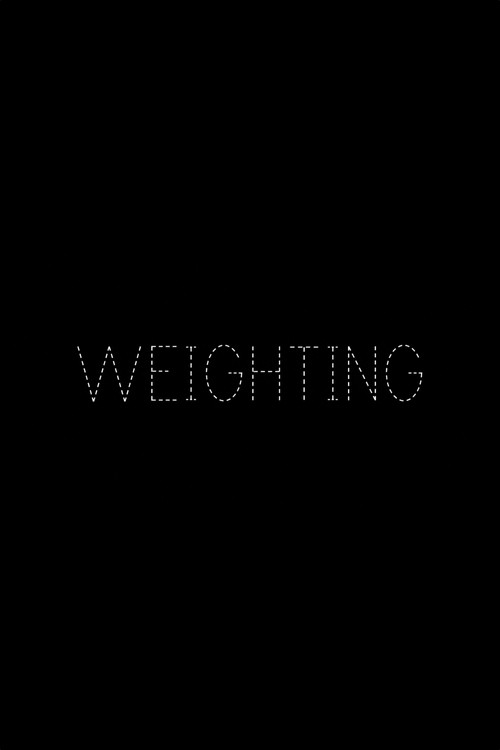 Cartel de Weighting