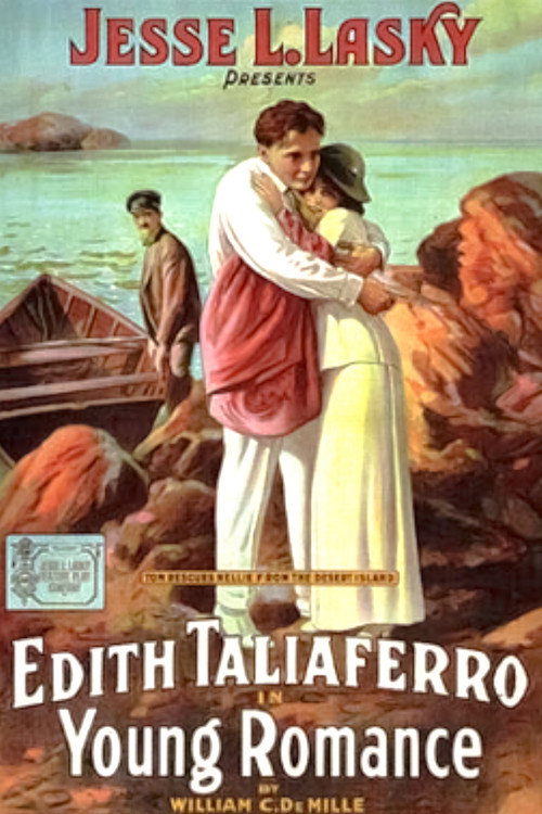 Cartel de Young Romance