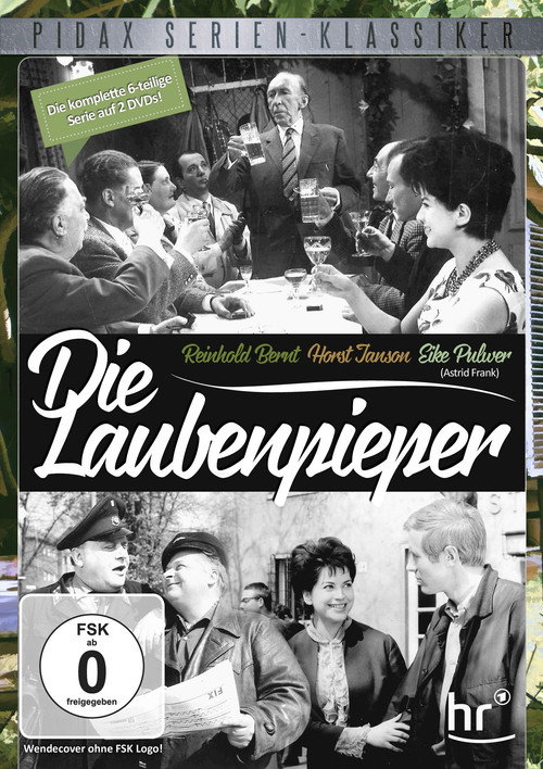 Cartel de Die Laubenpieper