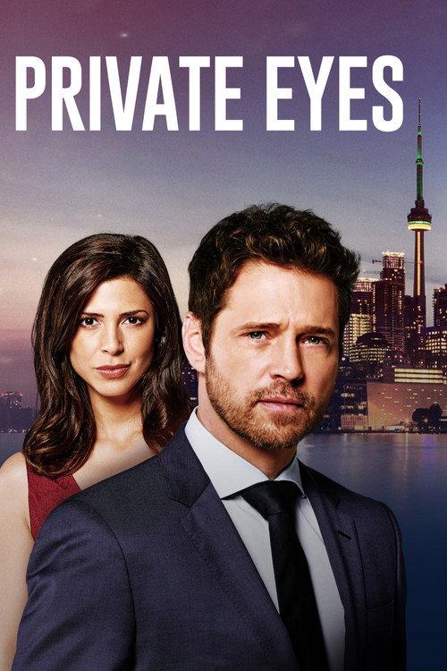Cartel de Private Eyes
