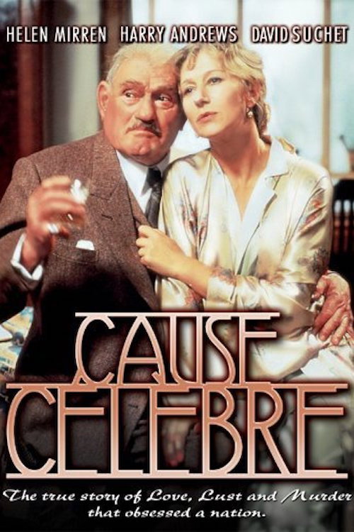 Cartel de Cause Célèbre