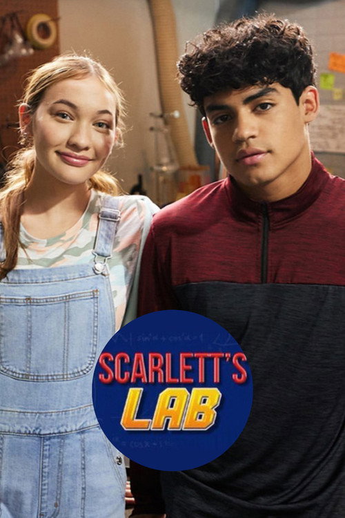 Cartel de Scarlett's Lab