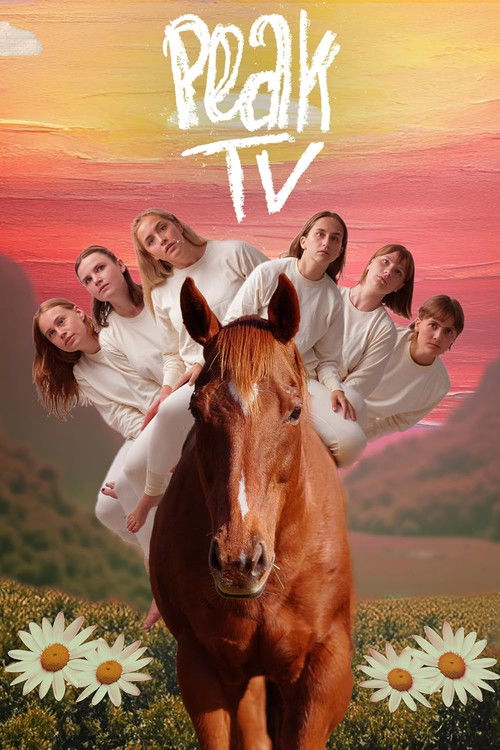 Cartel de Peak TV