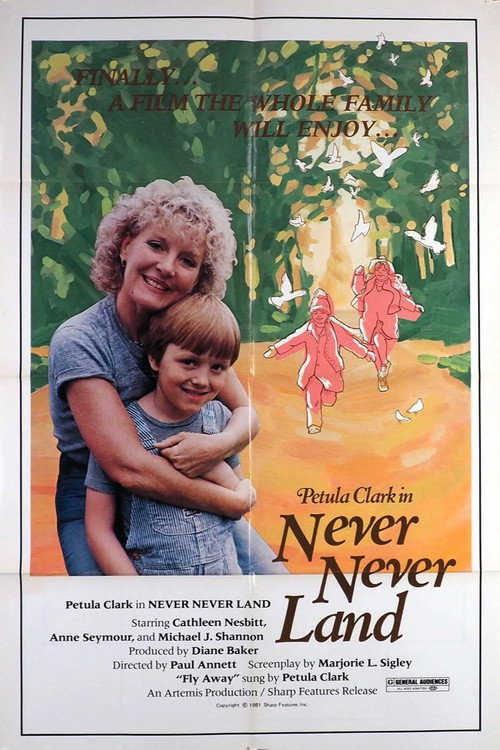 Cartel de Never Never Land