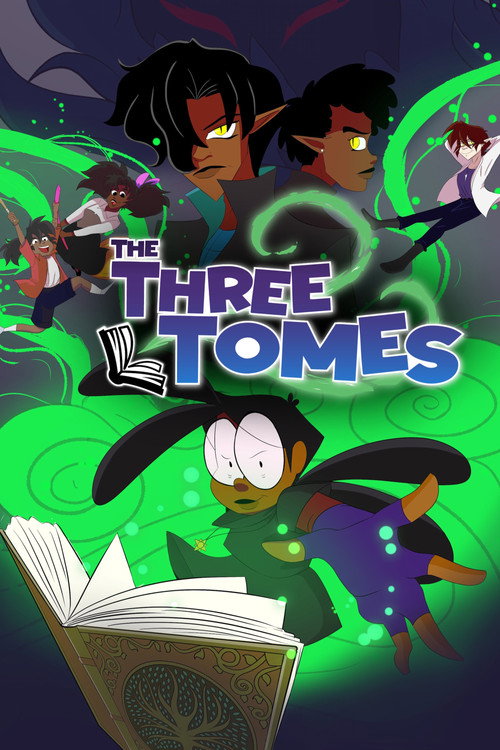 Cartel de The Three Tomes