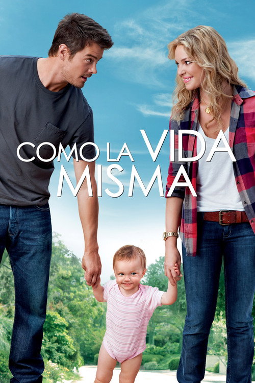 Cartel de Como la vida misma