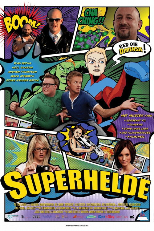 Cartel de Superhelde
