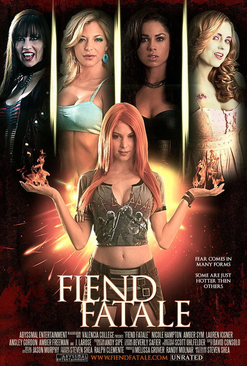 Cartel de Fiend Fatale