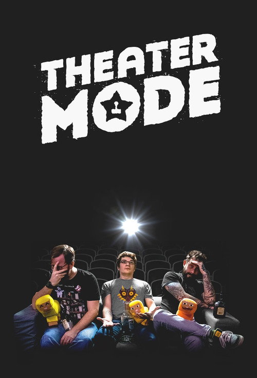 Cartel de Theater Mode