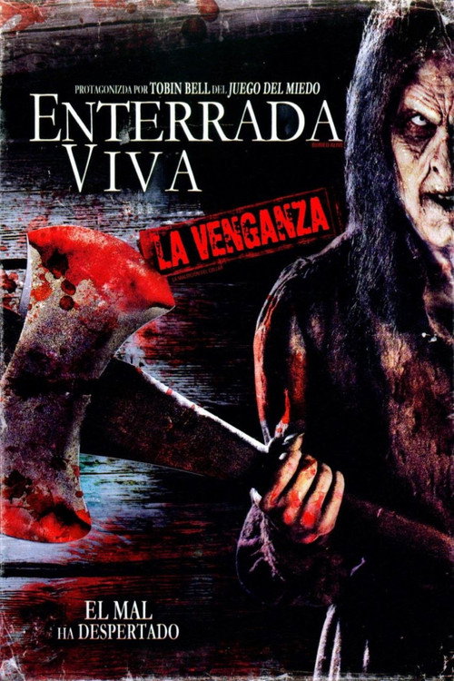 Cartel de Enterrados vivos