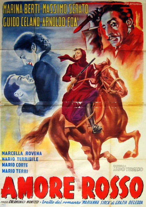 Cartel de Amore rosso