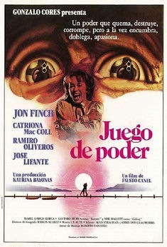 Cartel de Juego de poder