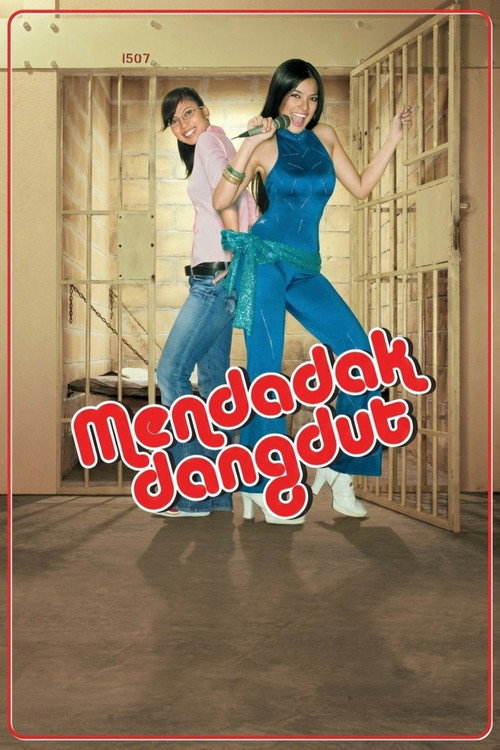Cartel de Mendadak Dangdut