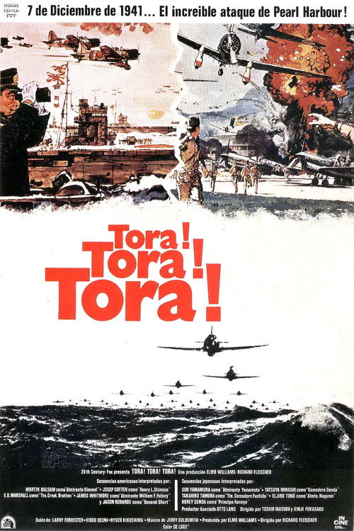 Cartel de Tora! Tora! Tora!