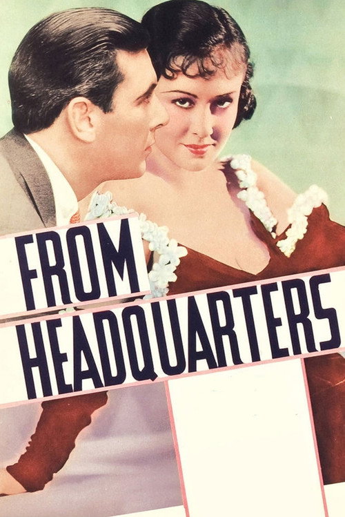 Cartel de From Headquarters