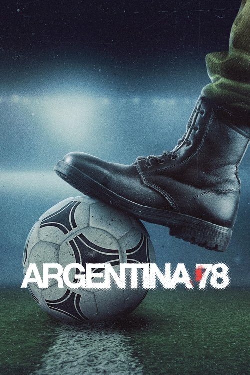 Cartel de Argentina ‘78