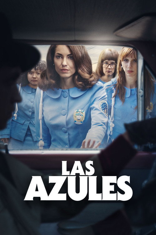 Cartel de Las azules