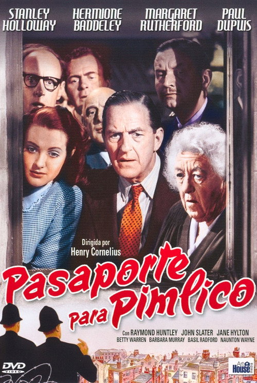 Cartel de Pasaporte para Pimlico