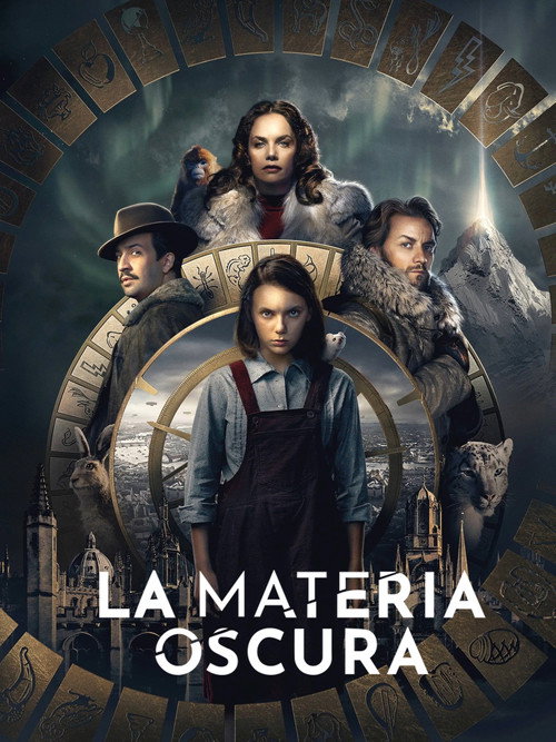 Cartel de La materia oscura