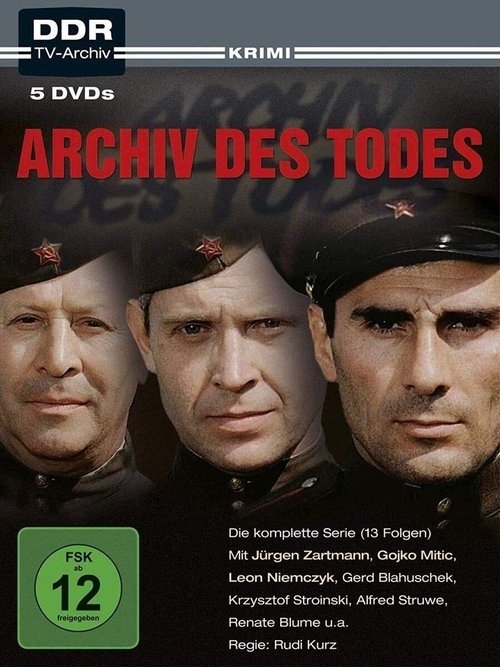 Cartel de Archiv des Todes