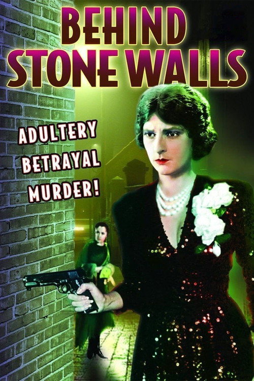 Cartel de Behind Stone Walls
