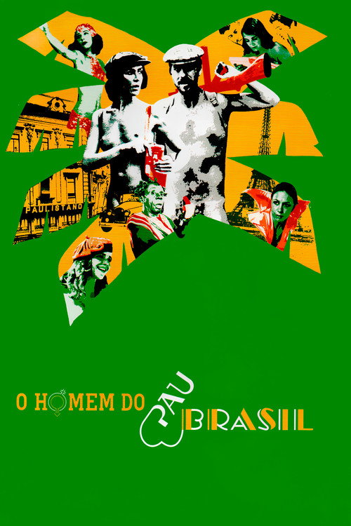Cartel de O Homem do Pau-Brasil