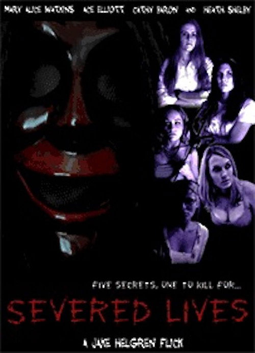 Cartel de Severed Lives