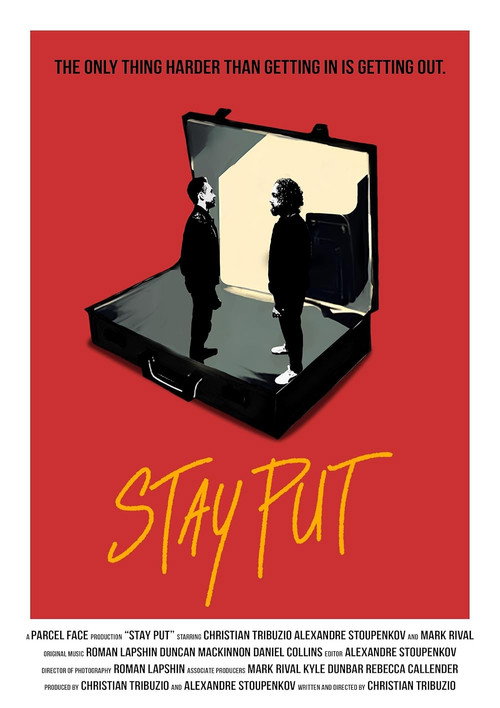 Cartel de Stay Put