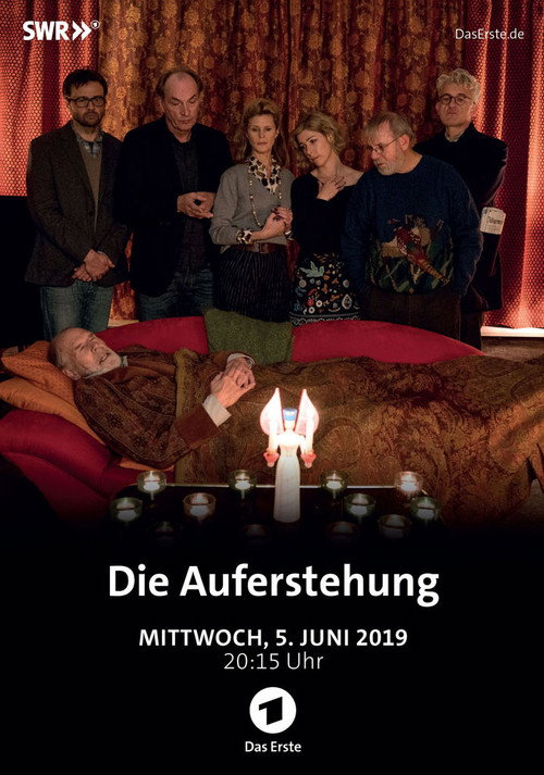 Cartel de Die Auferstehung