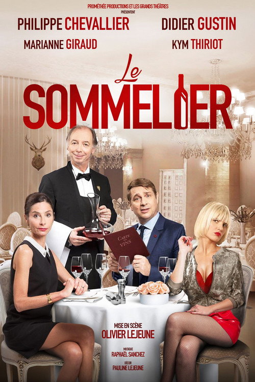 Cartel de Le Sommelier