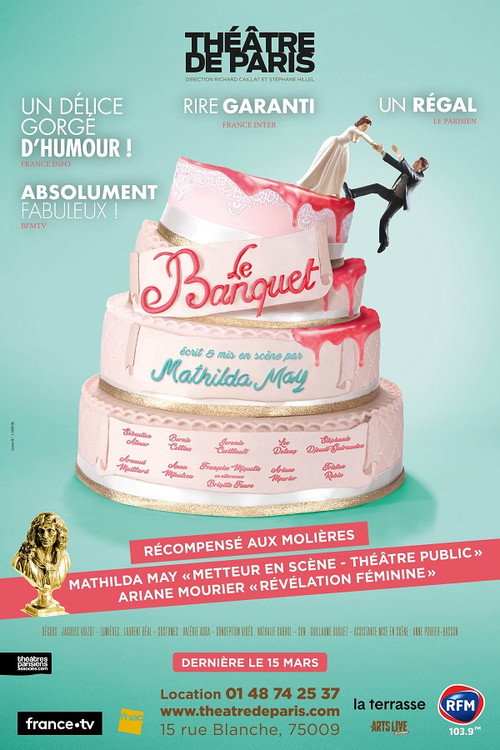 Cartel de Le Banquet
