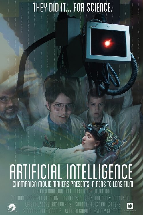 Cartel de Artificial Intelligence